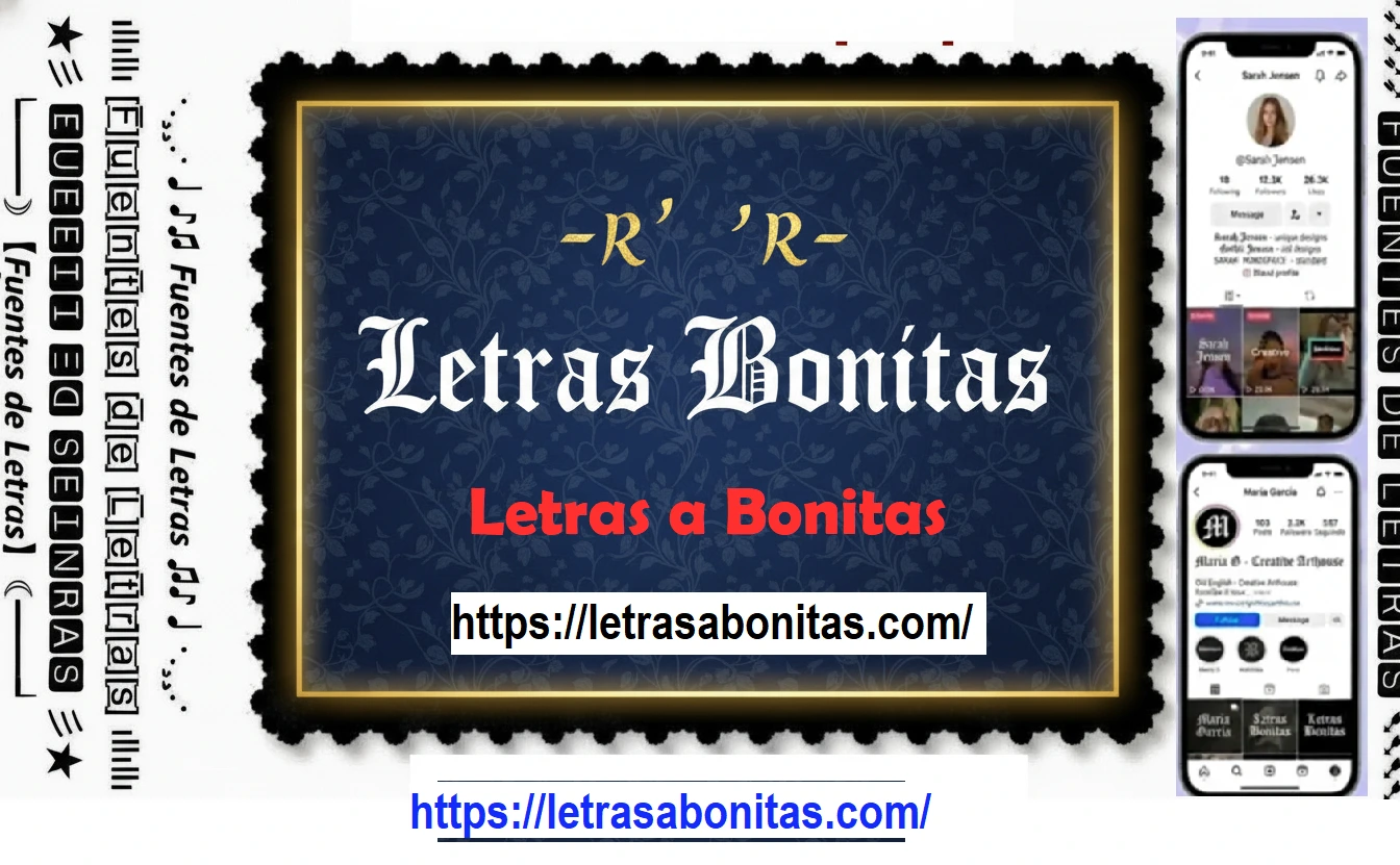 letrasabonitas.com website featured image